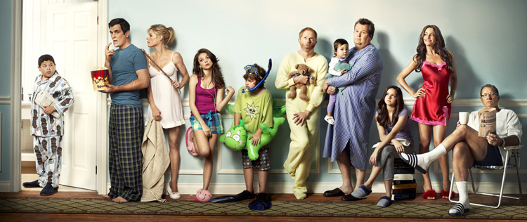 <i>Modern Family</i> chega ao fim da segunda temporada