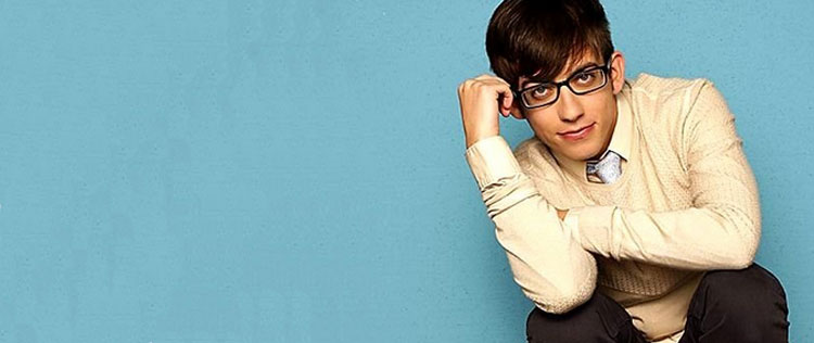 Kevin McHale, o Artie de <I>Glee</i>, visitou no Brasil