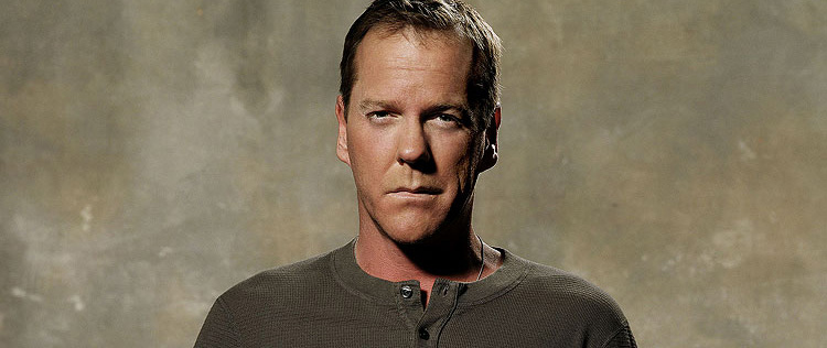 Kiefer Sutherland diz acreditar em alienígenas