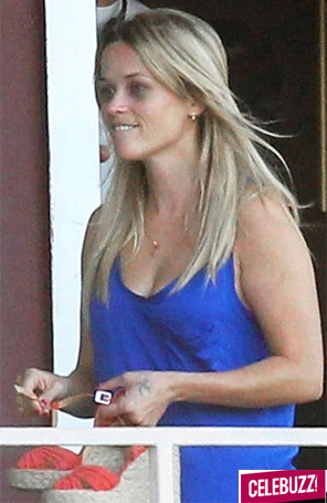 Reese Witherspoon é fotografada com olho roxo novamente. Entenda!