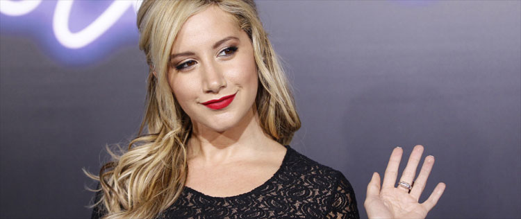 Ashley Tisdale confere <i>première</i>