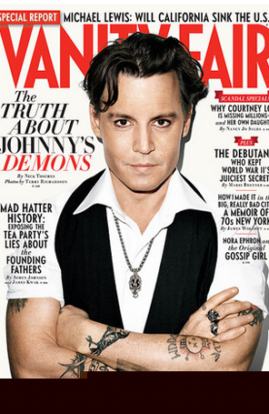 Johnny Depp diz que precisa de dinheiro pelos filhos