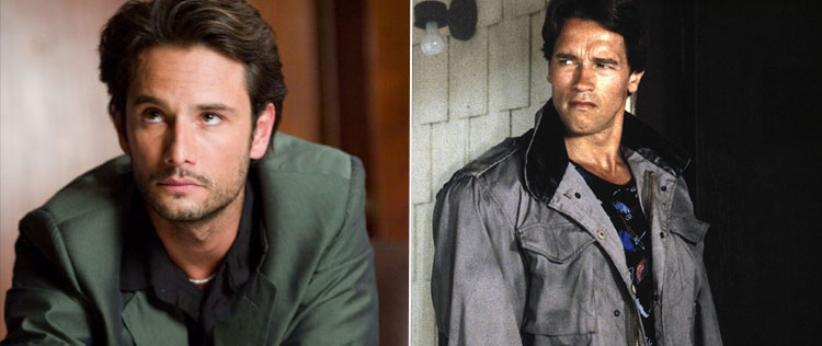 Rodrigo Santoro estrelará filme ao lado de Arnold Schwarzenegger