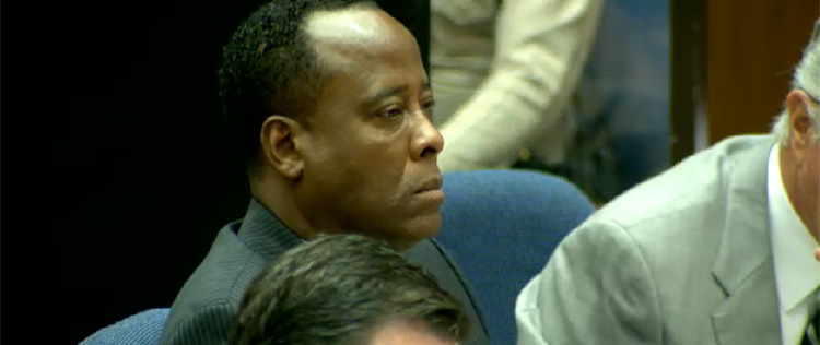 Julgamento de Conrad Murray traz registros telefônicos do médico e voz de Michael