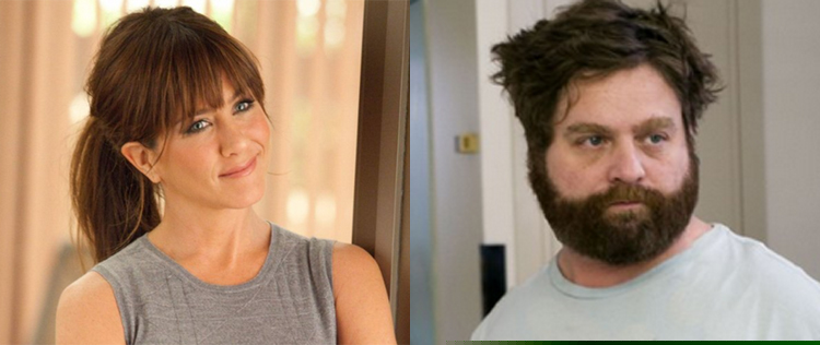 Jennifer Aniston teria se recusado a atuar com sósia de Brad Pitt