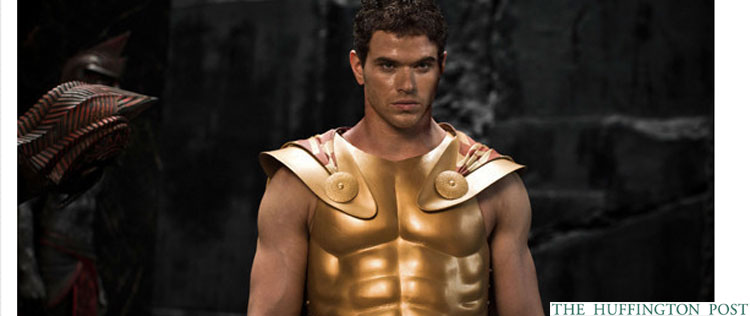 Veja foto de Kellan Lutz em <I>Immortals</i>