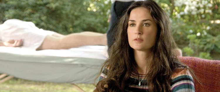 -<i> Eu acredito em você</i>, disse Demi Moore a Ashton Kutcher dias atrás