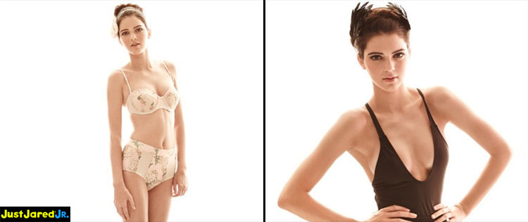 Kendall Jenner posa de biquíni