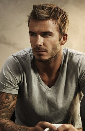 Filho de David Beckham fala palavrões em espanhol