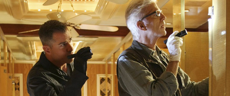 <i>CSI</i> com Ted Danson estreia no canal <i>Sony</i>