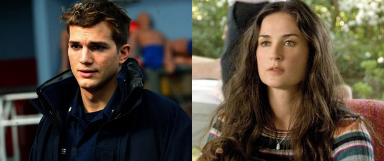 Ashton Kutcher escreve mensagem para Demi Moore no <i>Twitter</i>