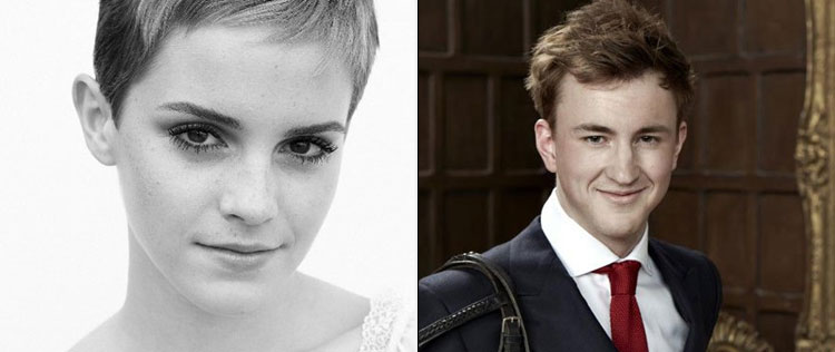 Ex de Emma Watson não quis a namorar por sua fama