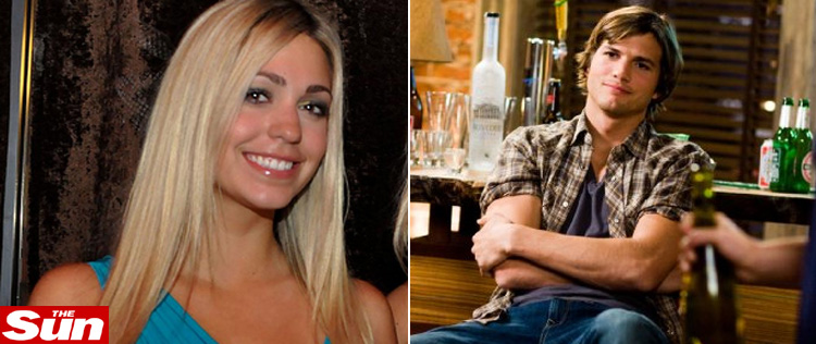 Suposta amante de Ashton Kutcher se pronuncia