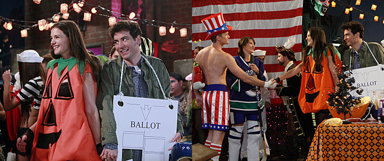 Veja imagens de Katie Holmes em <i>How I Met Your Mother</i>