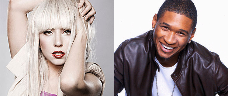 Lady Gaga e Usher tocarão juntos para a <i>Clinton Foundation </i>