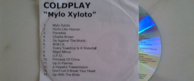 Gwyneth Paltrow ganha o novo CD do <i>Coldplay</i>
