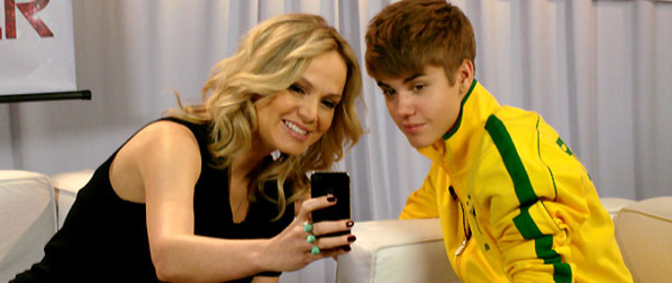 Eliana entrevista Justin Bieber