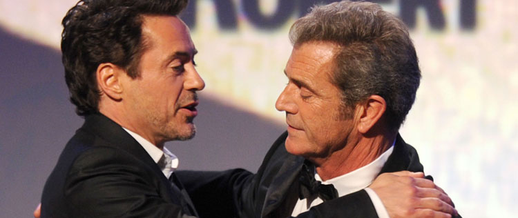 Robert Downey Jr. pede que perdoem Mel Gibson