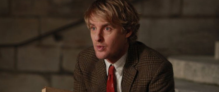 Owen Wilson está no Brasil