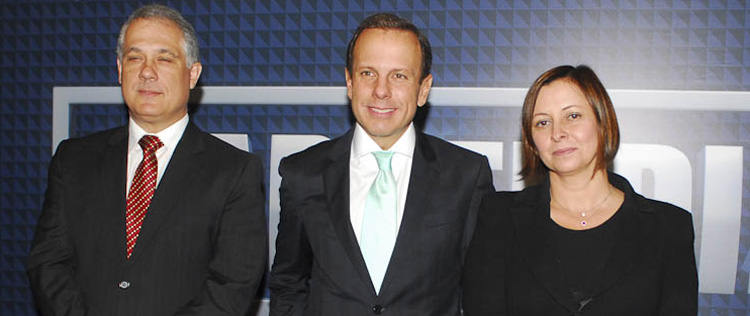 João Doria Jr. não temeu perder <i>O Aprendiz</i> para Roberto Justus