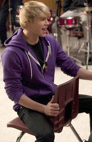 Chord Overstreet vai voltar para <i>Glee</i>