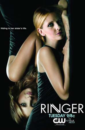 Sarah Michelle Gellar posa para novo cartaz de <I>Ringer</i>