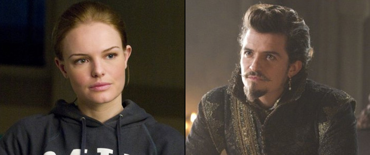 Kate Bosworth sentiu vertigem após terminar namoro com Orlando Bloom