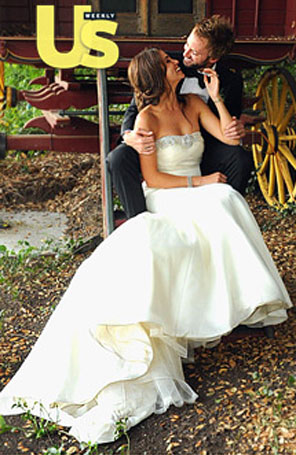 Veja o vestido de noiva de Nikki Reed