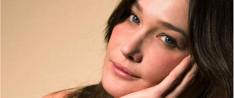 Nasce a filha de Carla Bruni e Nicolas Sarkozy