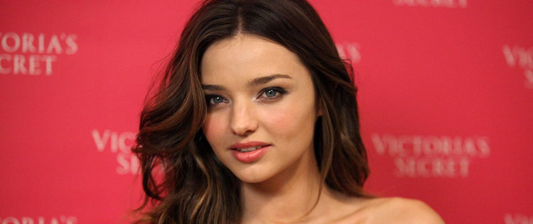 Faça o visual de Miranda Kerr