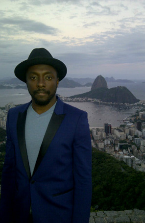 will.i.am diz que Brasil é seu <I>futuro lar</i>