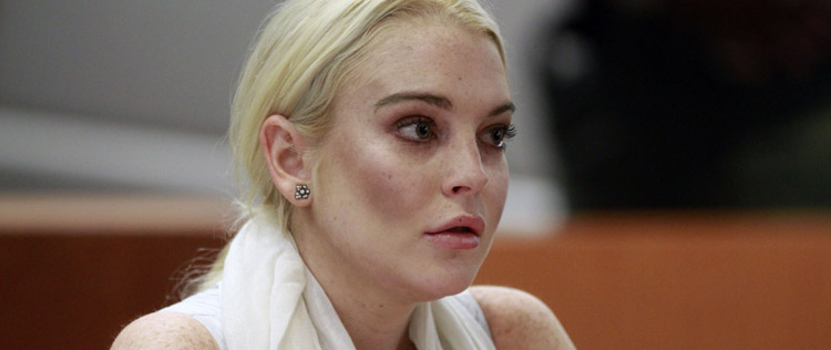 Lindsay Lohan teria encomendado <i>cupcakes</i> no necrotério