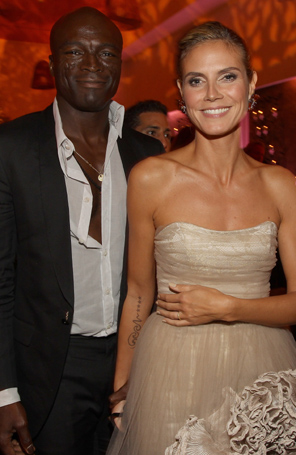 - <i>Heidi Klum é minha melhor amiga</i>, diz Seal