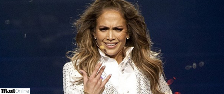 Jennifer Lopez chora durante <I>show</i>