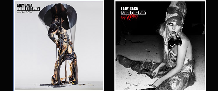 Confira novas versões da capa de <i>Born This Way</i>, álbum de Lady Gaga