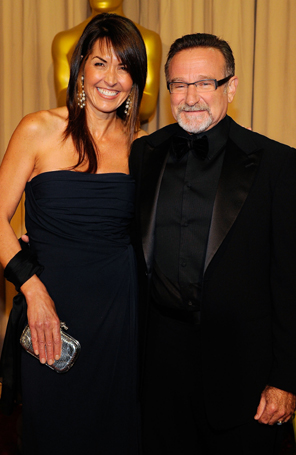 Robin Williams se casa com Susan Schneider