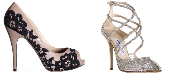 peep toe valentino