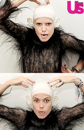 Veja como será a fantasia de <i>Halloween</i> de Heidi Klum