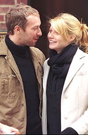 - <i>Gwyneth Paltrow é minha acompanhante de luxo</i>, brinca Chris Martin