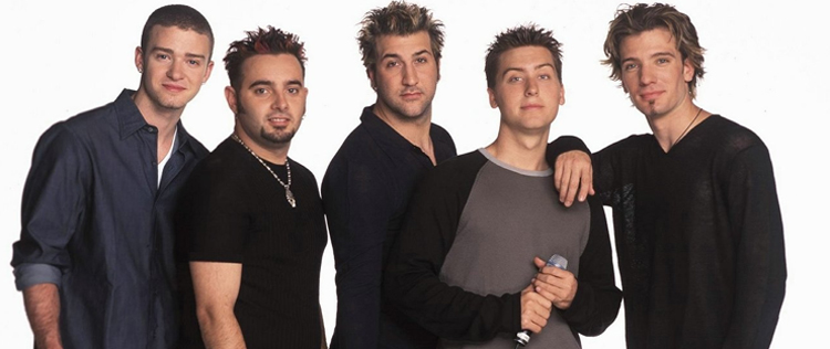 <i>N Sync</i> se reúne para celebrar aniversário de um dos integrantes
