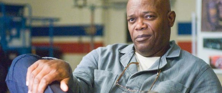 Samuel L. Jackson entra para o <i>Livro dos Recordes</i>