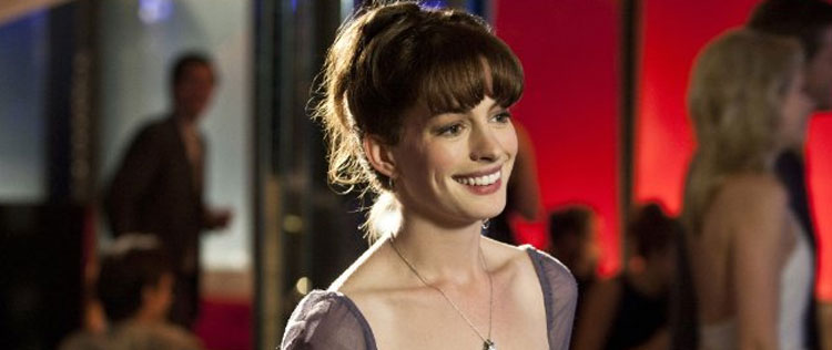 Anne Hathaway irá produzir um filme pela primeira vez