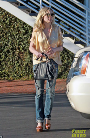 Kirsten Dunst volta a filmar com Orlando Bloom