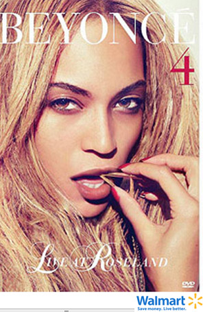 Confira a capa do novo <i>DVD</i> de Beyoncé