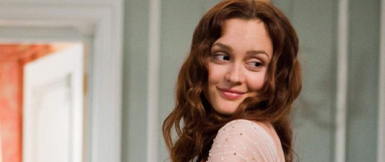 Leighton Meester usa saltos, mas prefere as rasteirinhas