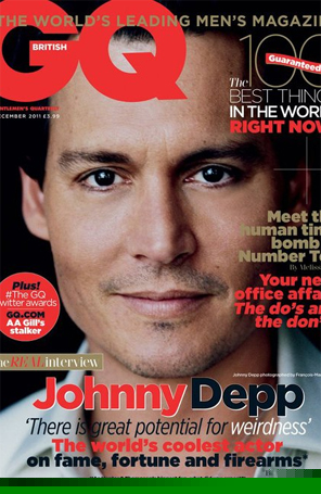 <i>- Não é muito difícil ser eu</i> , diz Johnny Depp em entrevista