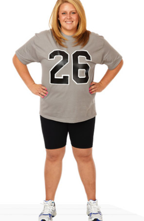Jessica foi eliminada do <i>Biggest Loser</i>
