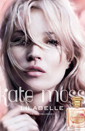 Kate Moss lança perfume inspirado na filha