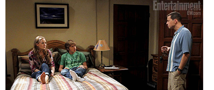 Charlie será lembrado em <i>Two and a Half Men</i>