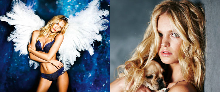 Candice Swanepoel e Erin Heatherton falam da preparação para desfile